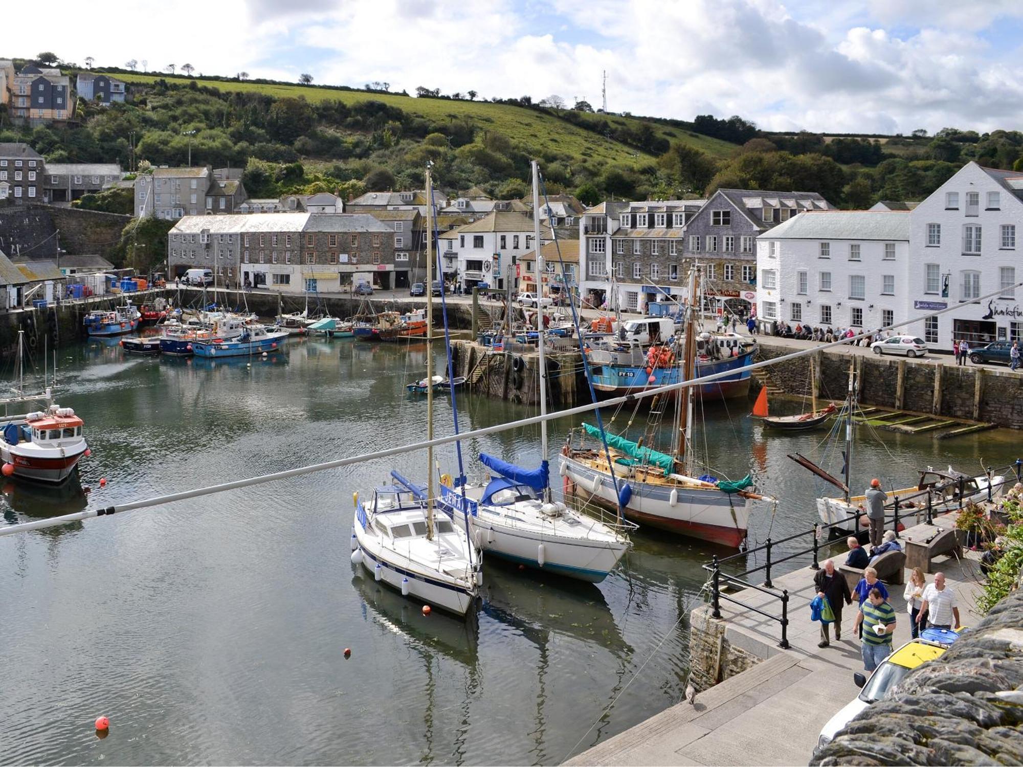 Anneth Lowen Pentewan Exterior foto